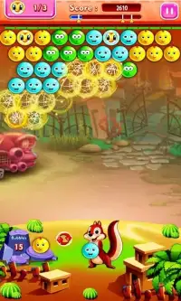 Bubble Birds Mania Screen Shot 3