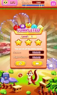 Bubble Birds Mania Screen Shot 1