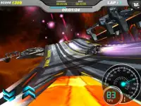 Alpha Tech Titan Space Racing Screen Shot 1