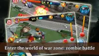 War zone: Zombie Battle Screen Shot 9