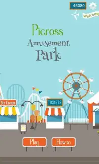 Picross amusement park Screen Shot 5