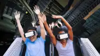 VR 360 Roller Coaster Videos Screen Shot 1