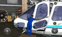 Riil Pesawat Montir Garasi Sim Screen Shot 11