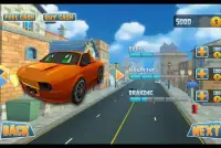 Monsters GO Cars Racer Run Screen Shot 3