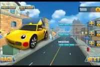 Monștri GO Motors Racer Run Screen Shot 4
