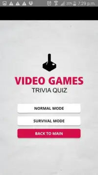 Video Games Trivia Screen Shot 5