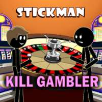 Stickman Mentalist Kill Shark
