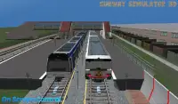 Subway Simulator 3D Screen Shot 1