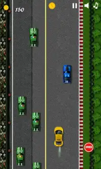 Crazy taxi driver games Screen Shot 2