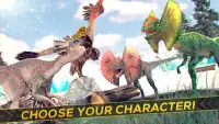Free 3D Dinosaur Game For Kids Screen Shot 0