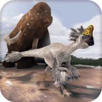 Dinosaurus Balap Dunia Liar 3D