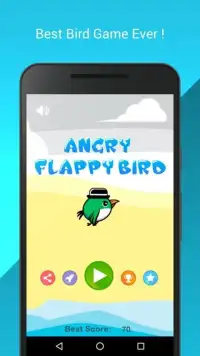 Angry Flappy Bird Screen Shot 3