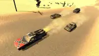 Реальные турбо гонки в пустыне Screen Shot 1