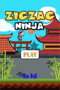 Zigzag Ninja Screen Shot 4