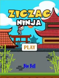 Zigzag Ninja Screen Shot 9