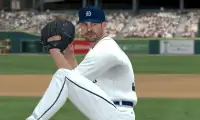 Baseball Strong Pitcher Screen Shot 1