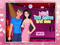Kissing Game: first date Screen Shot 7
