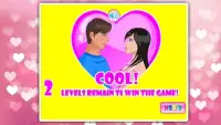 Kissing Game: first date Screen Shot 0