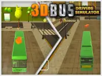 Kota Bus Driving Simulator 3D Screen Shot 8