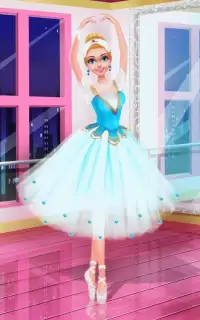 Sweet Ballet Girl Dance Salon Screen Shot 4