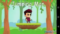Jumping Man - Zıplayan Adam Screen Shot 12