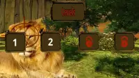 Lion Hunter 3D Screen Shot 2