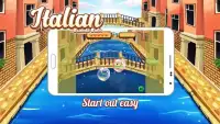 Learn Italian Bubble Bath Game Screen Shot 4