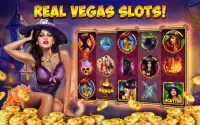 Casino Slots Night of Witches Screen Shot 3