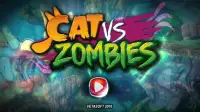 Cat Vs Zombies Screen Shot 8