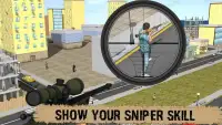 Sniper Cop Contract to kill 3D Screen Shot 0