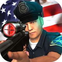 Sniper Cop Contract to kill 3D