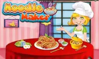 Лапша Maker - Кулинария игры Screen Shot 0