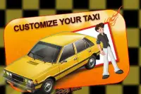 City Crazy Taxi Ride 3D Screen Shot 2