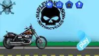 Harley Davidson Rider Game Screen Shot 5