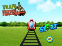 Поезд гоночный симулятор Pro Screen Shot 3