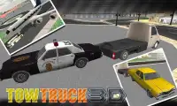 Car Tow Truck Driver 3D Screen Shot 14