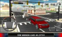 Car Tow Truck Driver 3D Screen Shot 13