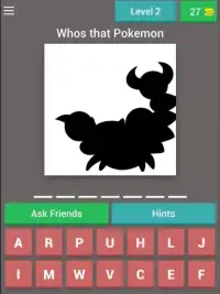 Mystery Pokemon Quiz Screen Shot 10