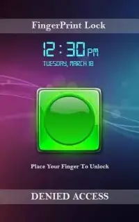 Fingerprint Lock Screen Prank Screen Shot 4