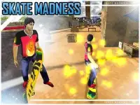 Skate Madness - Free Racing Screen Shot 4