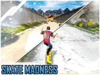 Skate Madness - Free Racing Screen Shot 2