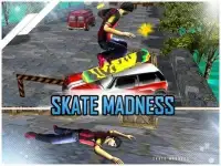 Skate Madness - Free Racing Screen Shot 3