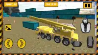 Crane Cargo Simulator Pro 2016 Screen Shot 3
