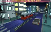 Bus Simulator City Craft 2016 Screen Shot 3
