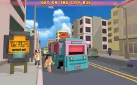 Bus Simulator City Craft 2016 Screen Shot 0