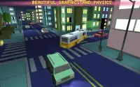 Bus Simulator City Craft 2016 Screen Shot 1