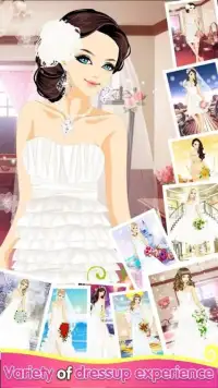 Fairy Wedding - Fashion Salon Screen Shot 8