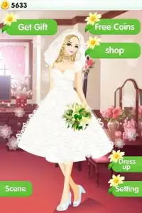 Fairy Wedding - Fashion Salon Screen Shot 13