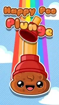 Happy Poo Plunge Screen Shot 3