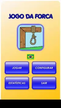 Jogo da Forca - Brasil Screen Shot 6